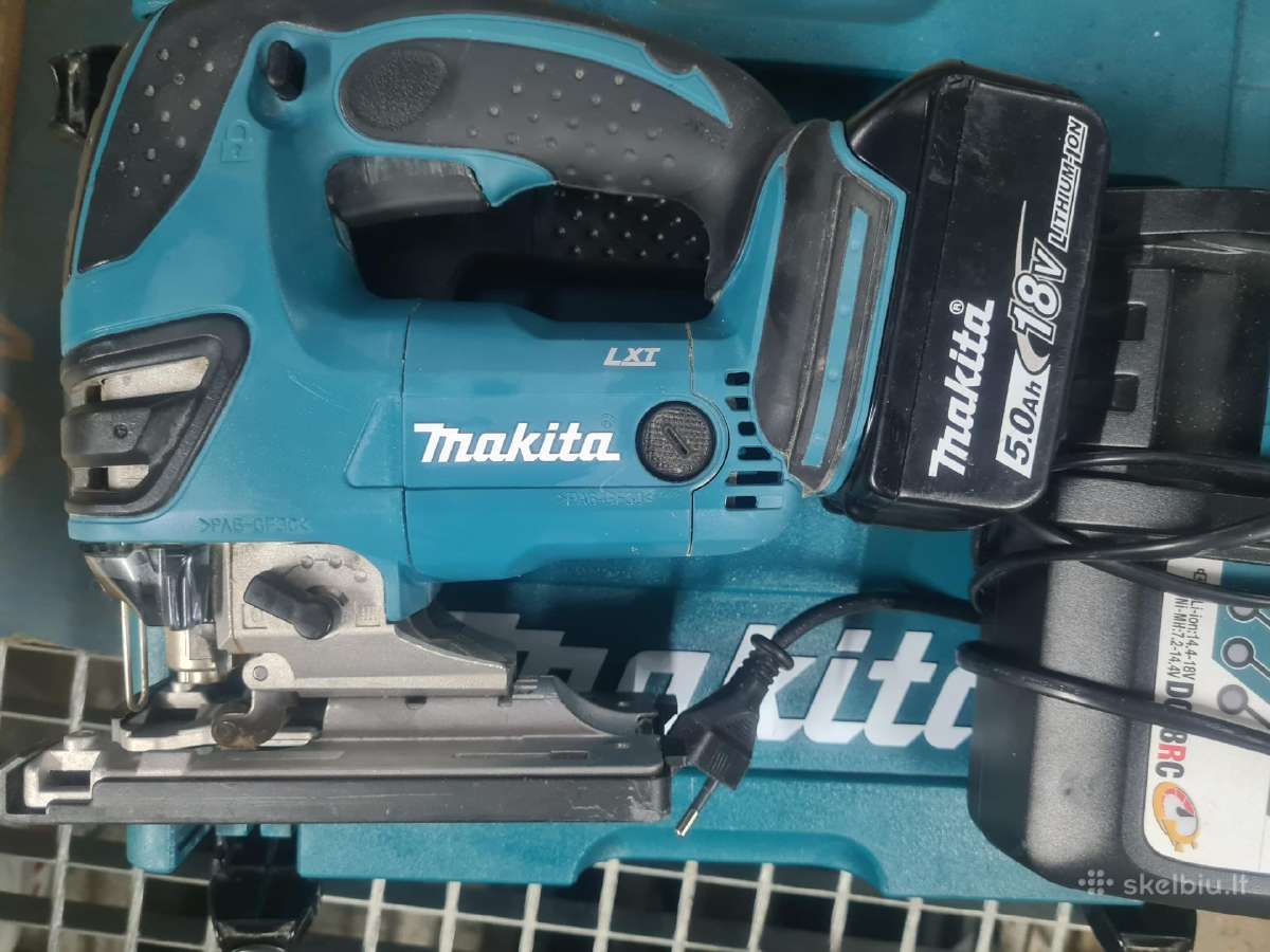 Makita Dvj 180 komplektas - nuotraukos Nr. 3
