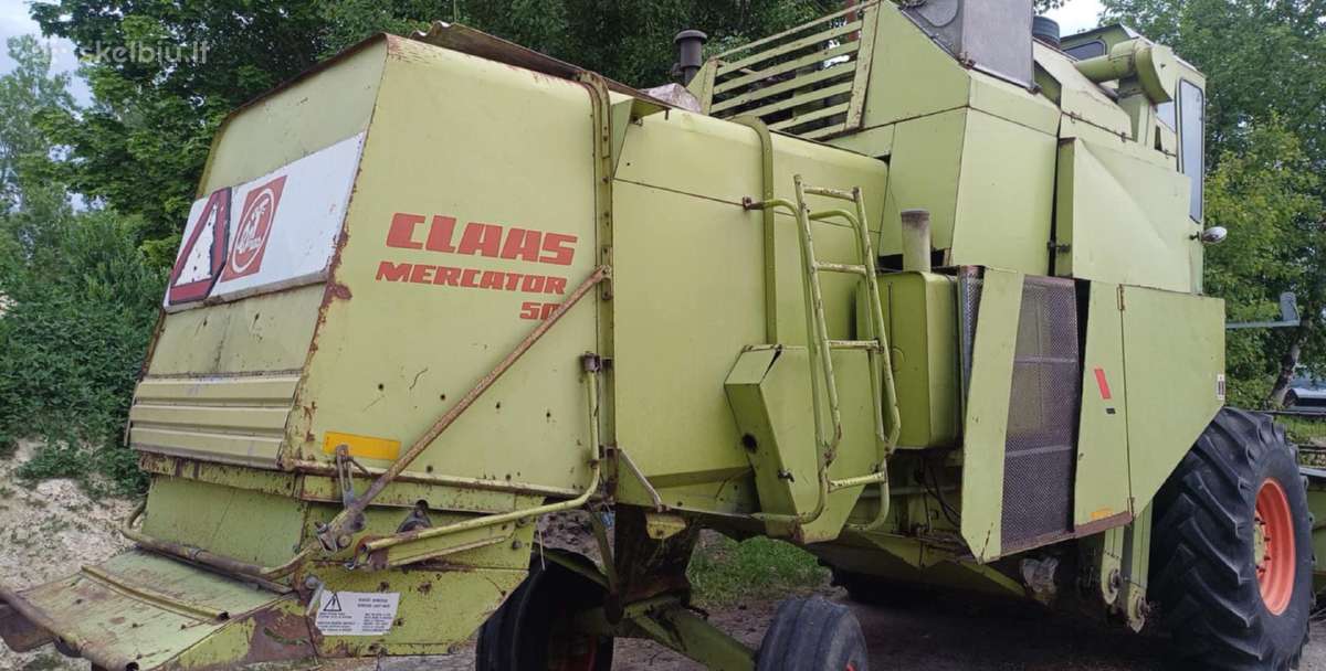 Parduodu kombaina claas dalimis