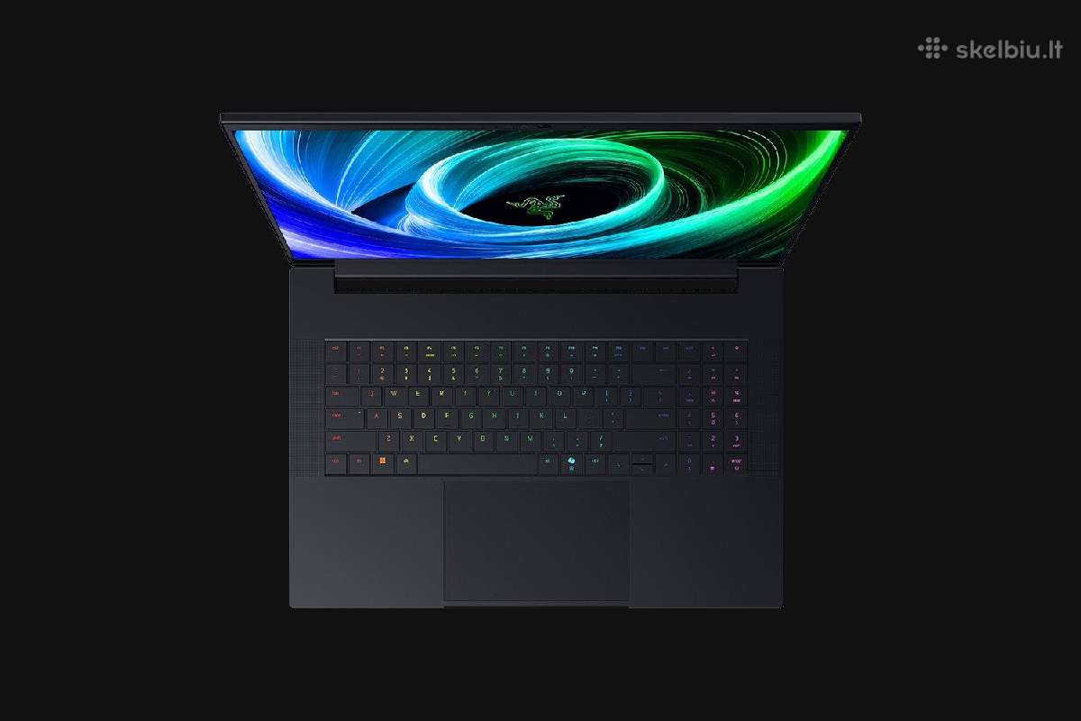 Razer Blade 18 5080 96gb RAM 4tb Nvme - nuotraukos Nr. 5