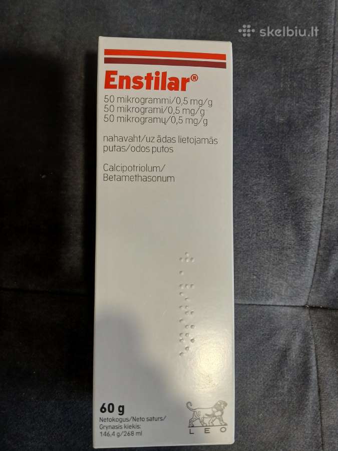 Vaistai Enstilar putos