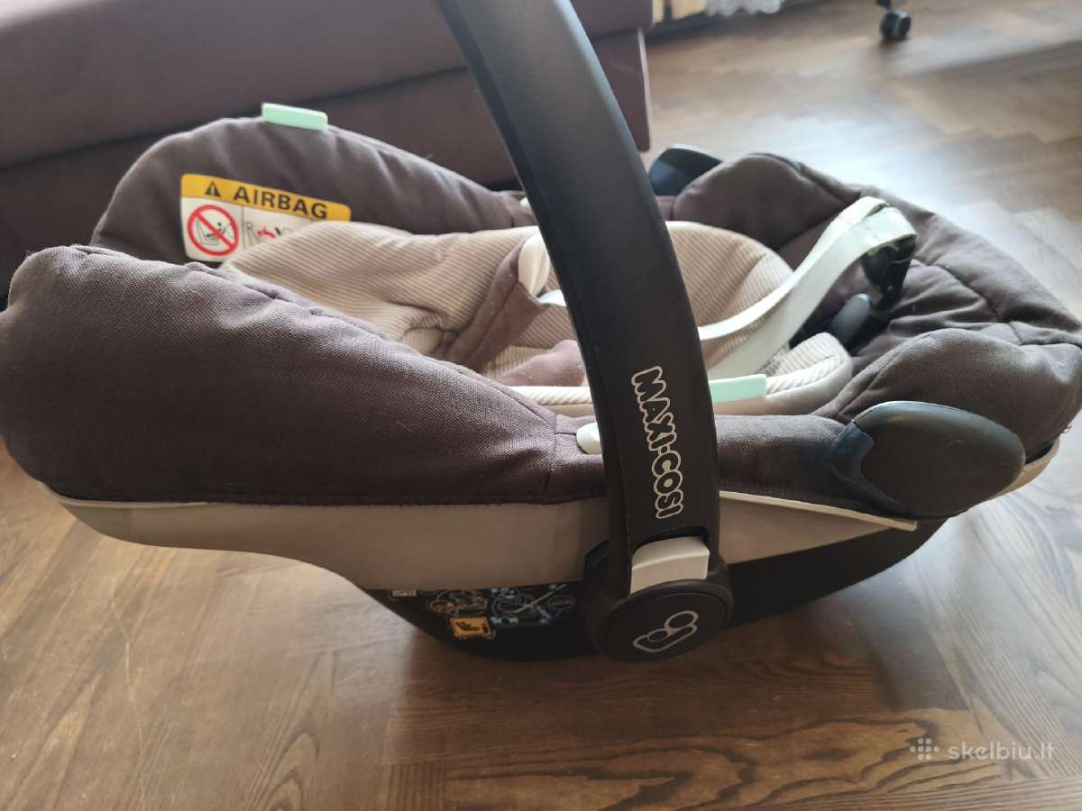 Maxi cosi pebble plus - nuotraukos Nr. 2