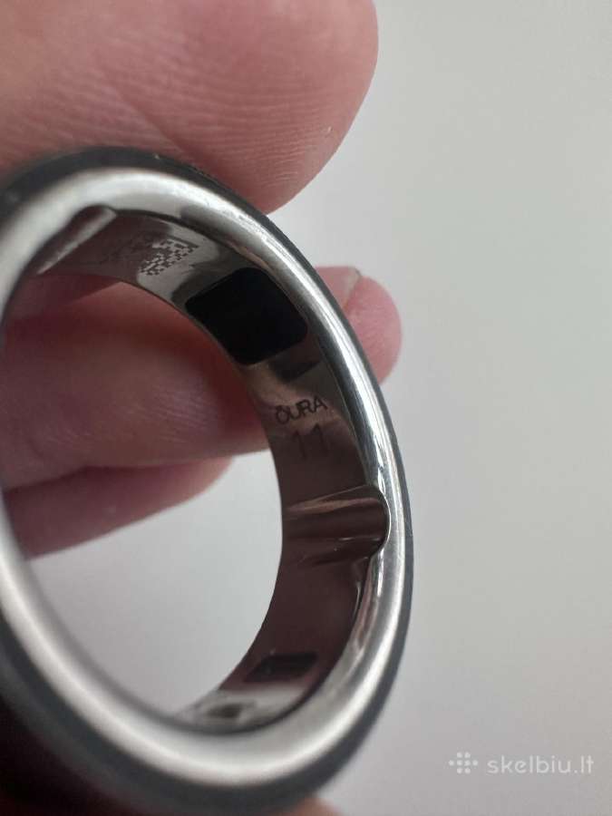 Oura ring Gen 4 žiedas (11) Stealth - nuotraukos Nr. 3