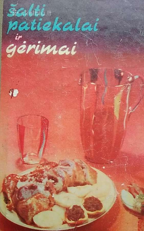 Šalti patiekalai ir gėrimai