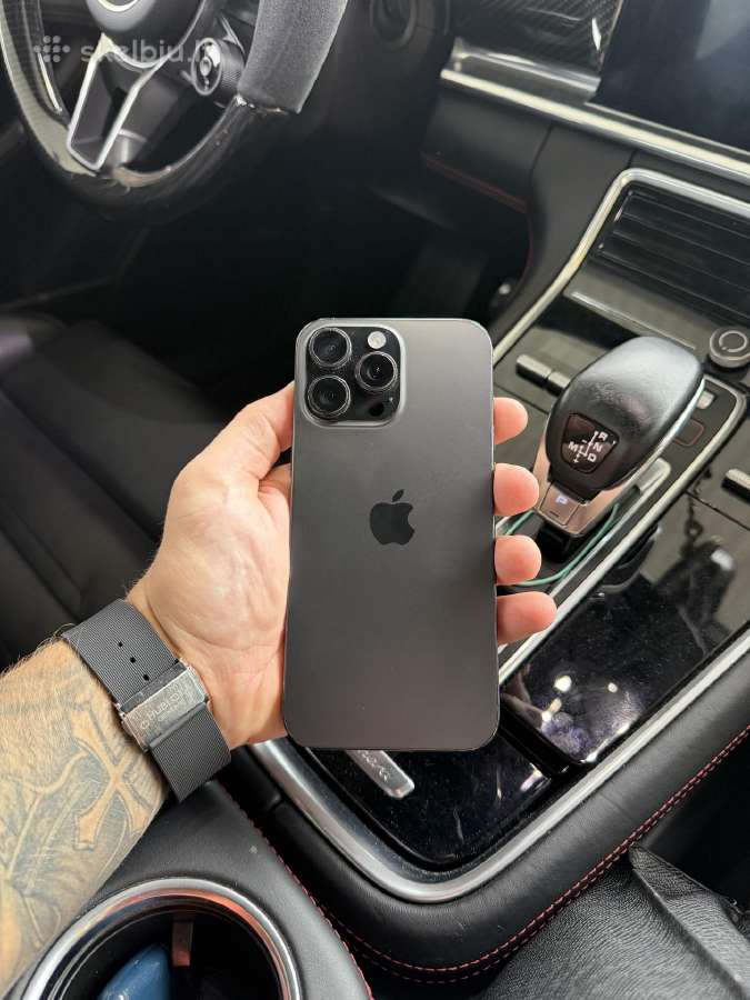 iPhone 16 Pro Max 256gb