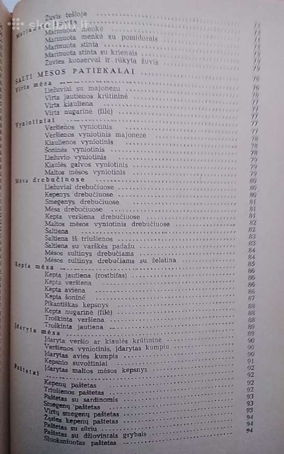 Šalti patiekalai ir gėrimai - nuotraukos Nr. 7