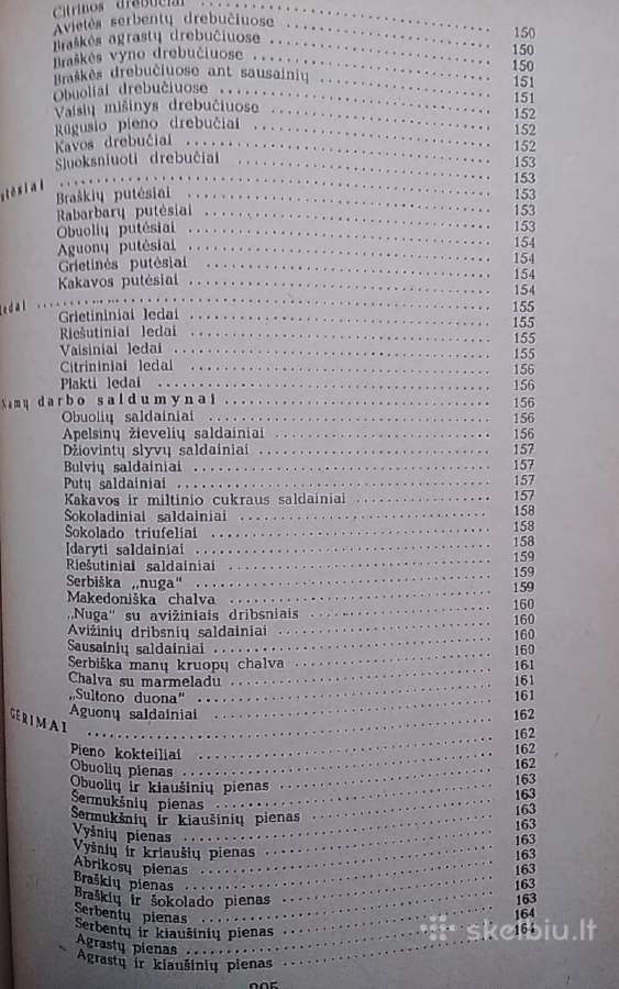 Šalti patiekalai ir gėrimai - nuotraukos Nr. 9