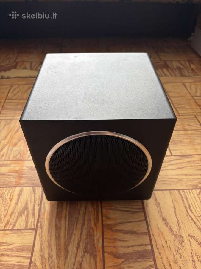 Logitech Z523 2.1 kolonėlių sistema (40w Rms)