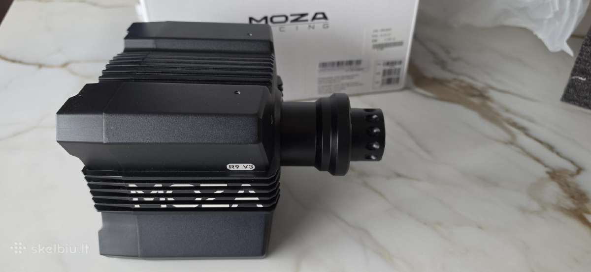 Moza R9 v3 vairo bazė - nuotraukos Nr. 4