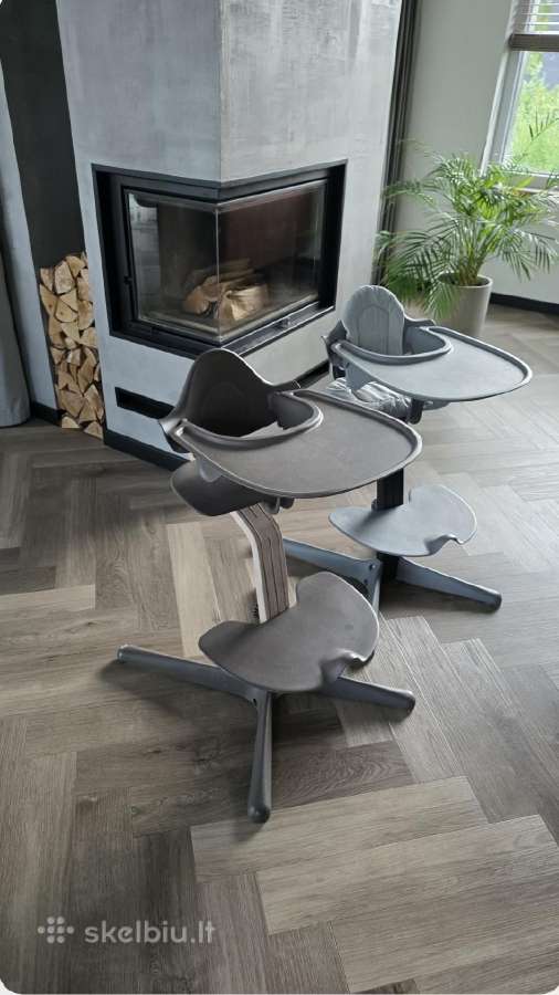 Stokke nomi maitinimo kėdutės