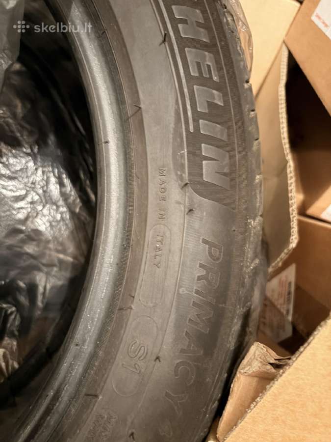 Michelin Primacy 4 vasarinės pad. 8 vnt