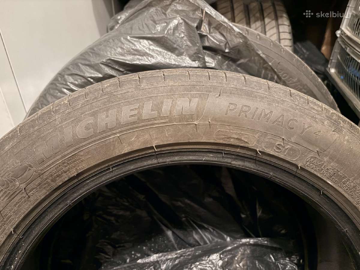 Michelin Primacy 4 vasarinės pad. 8 vnt - nuotraukos Nr. 2