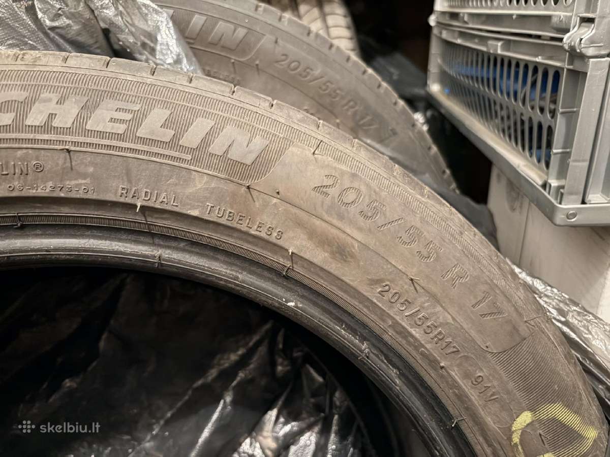 Michelin Primacy 4 vasarinės pad. 8 vnt - nuotraukos Nr. 3