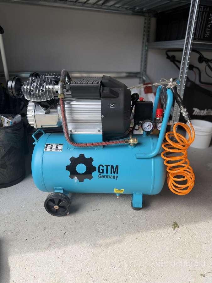 Kompresorius Gtm Mt50-2pro