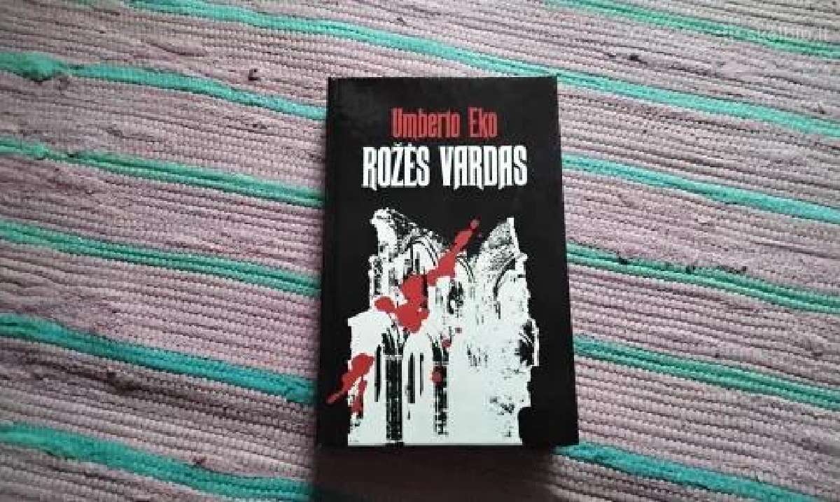 Rožės vardas Umberto Eco