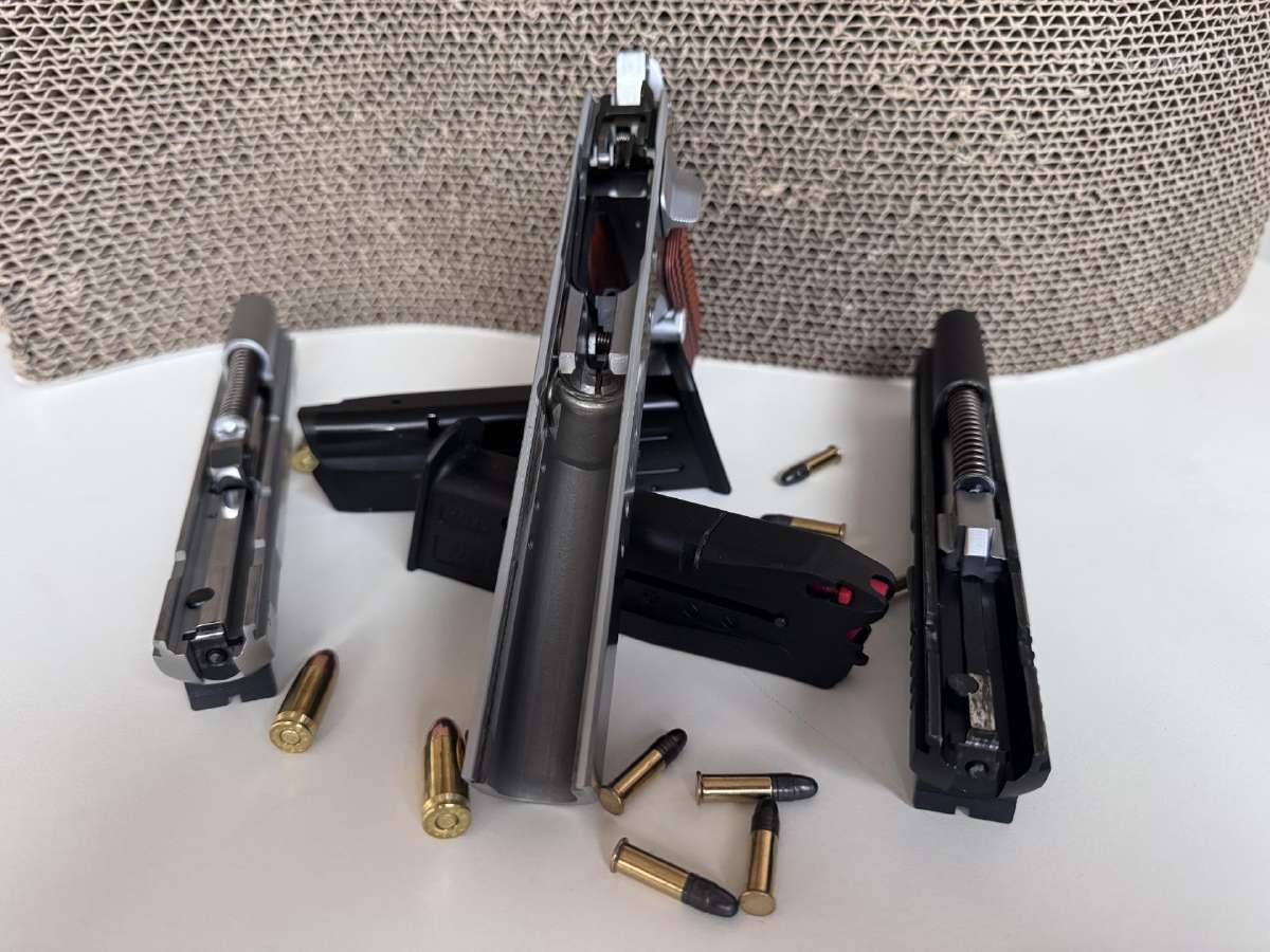 Tanfoglio Limited Custom, Beretta 84 - nuotraukos Nr. 7