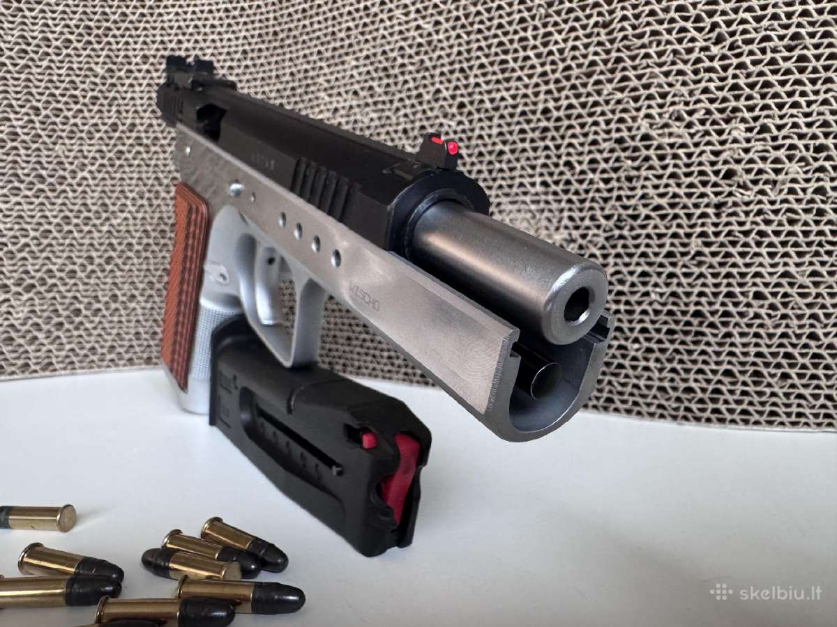 Tanfoglio Limited Custom, Beretta 84 - nuotraukos Nr. 6