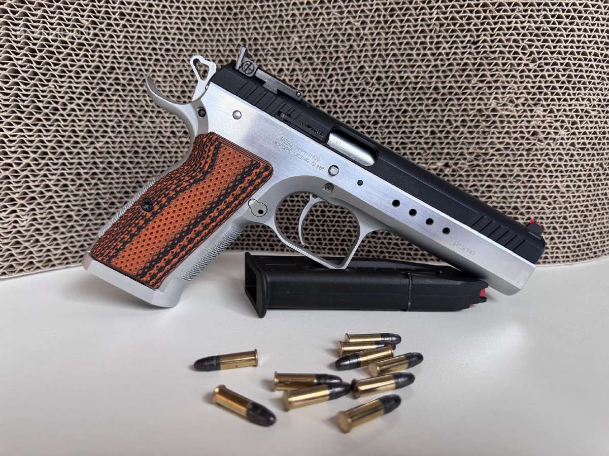 Tanfoglio Limited Custom, Beretta 84 - nuotraukos Nr. 3
