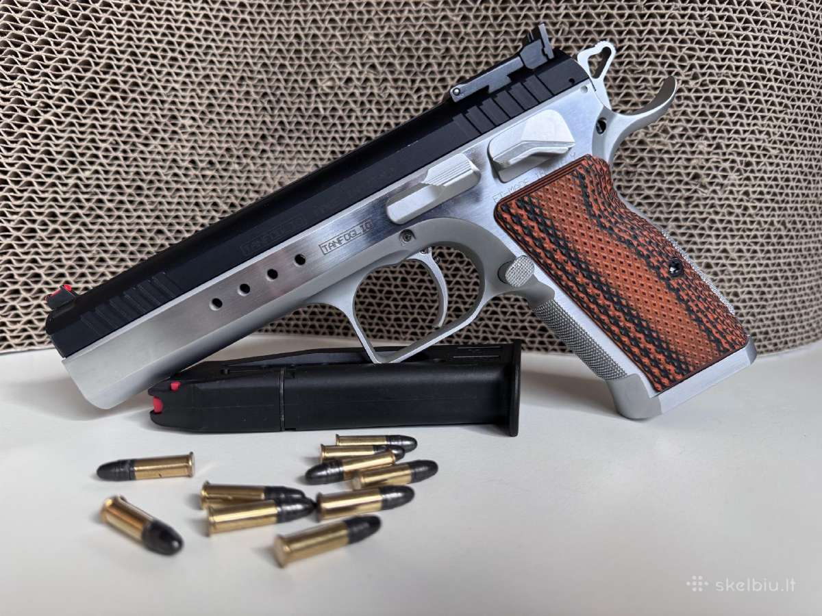 Tanfoglio Limited Custom, Beretta 84 - nuotraukos Nr. 2
