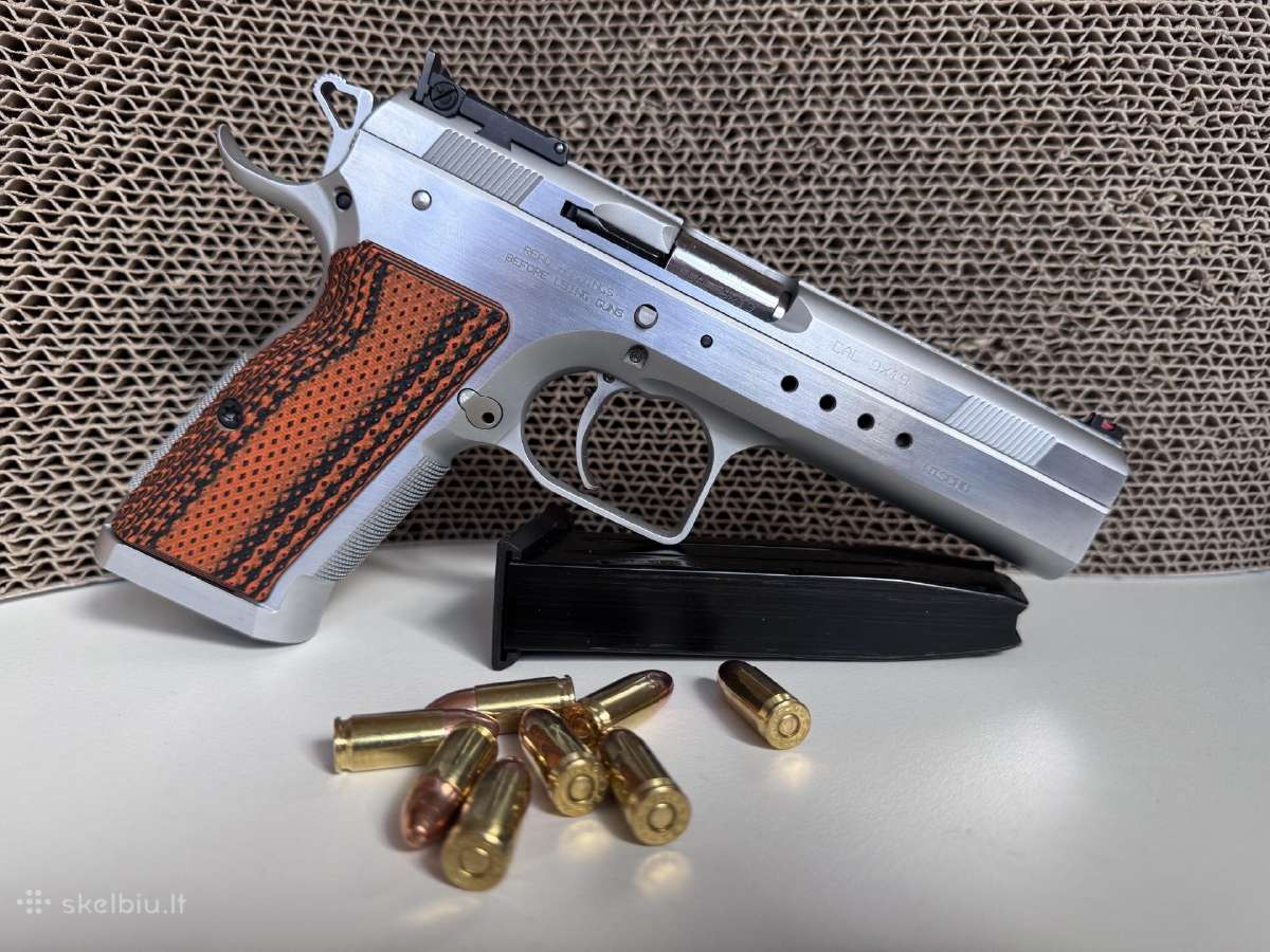 Tanfoglio Limited Custom, Beretta 84 - nuotraukos Nr. 4