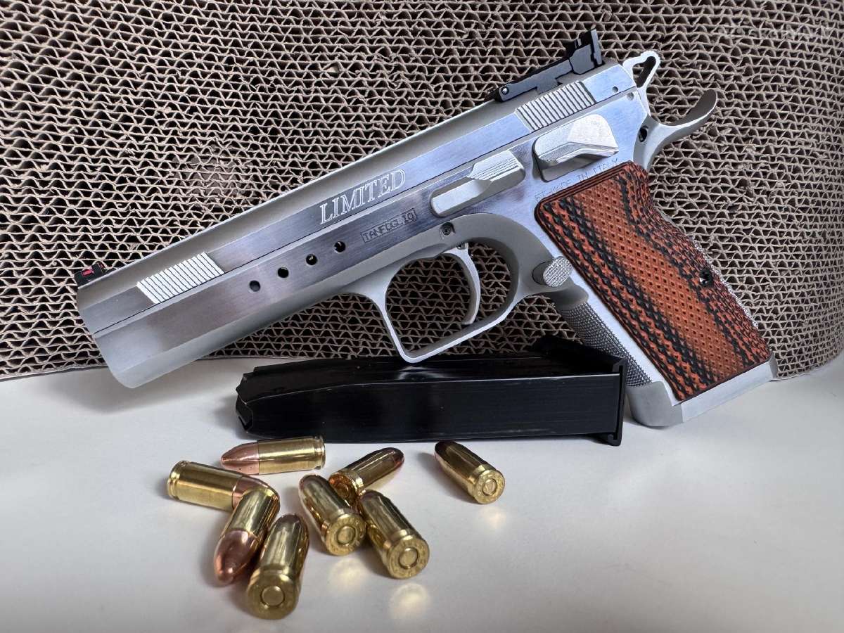 Tanfoglio Limited Custom, Beretta 84