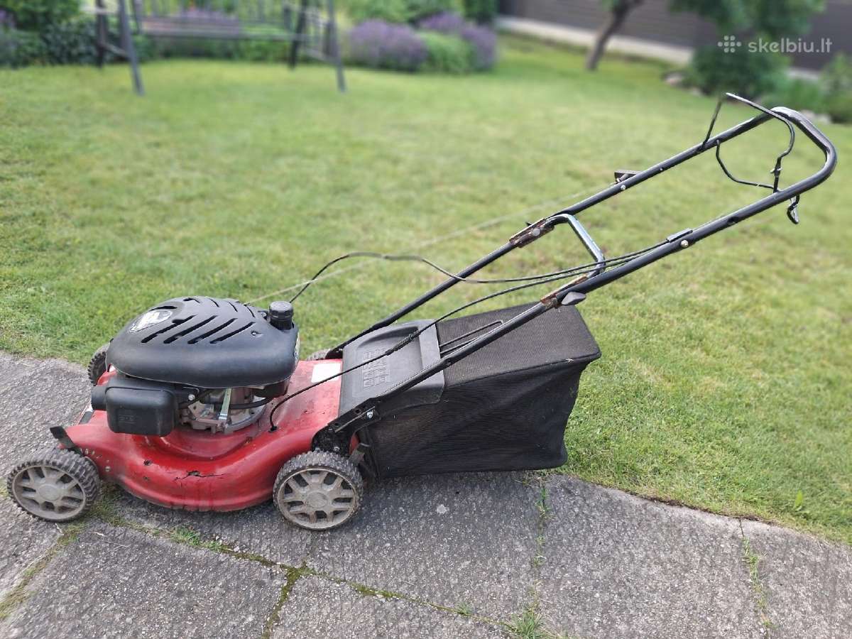 Benzininė vejapjovė Mtd 46 Spo