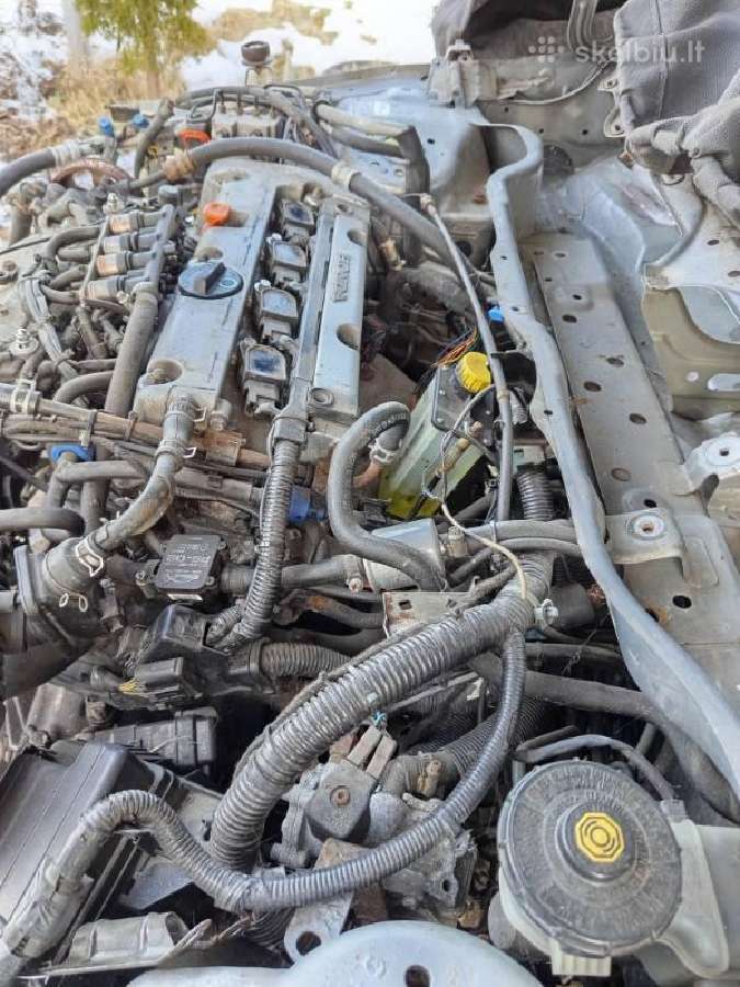 Honda K24a3 variklis - nuotraukos Nr. 3