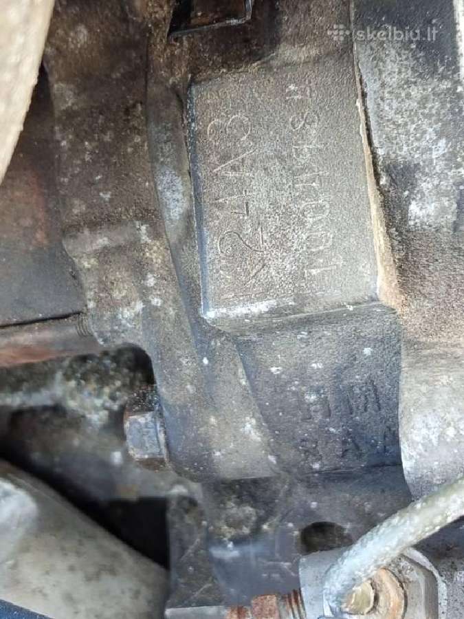 Honda K24a3 variklis - nuotraukos Nr. 2