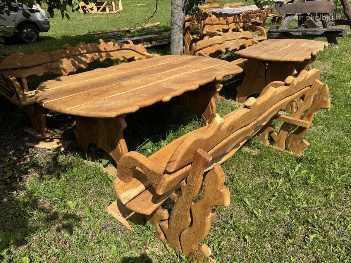 Lauko baldai - nuotraukos Nr. 3