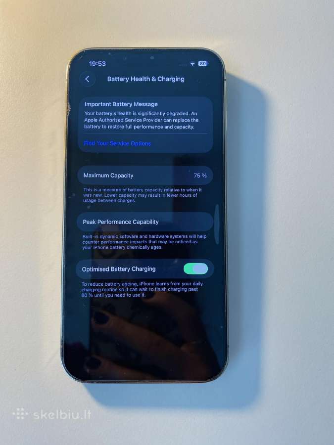 iPhone 13 pro, 128gb - nuotraukos Nr. 3