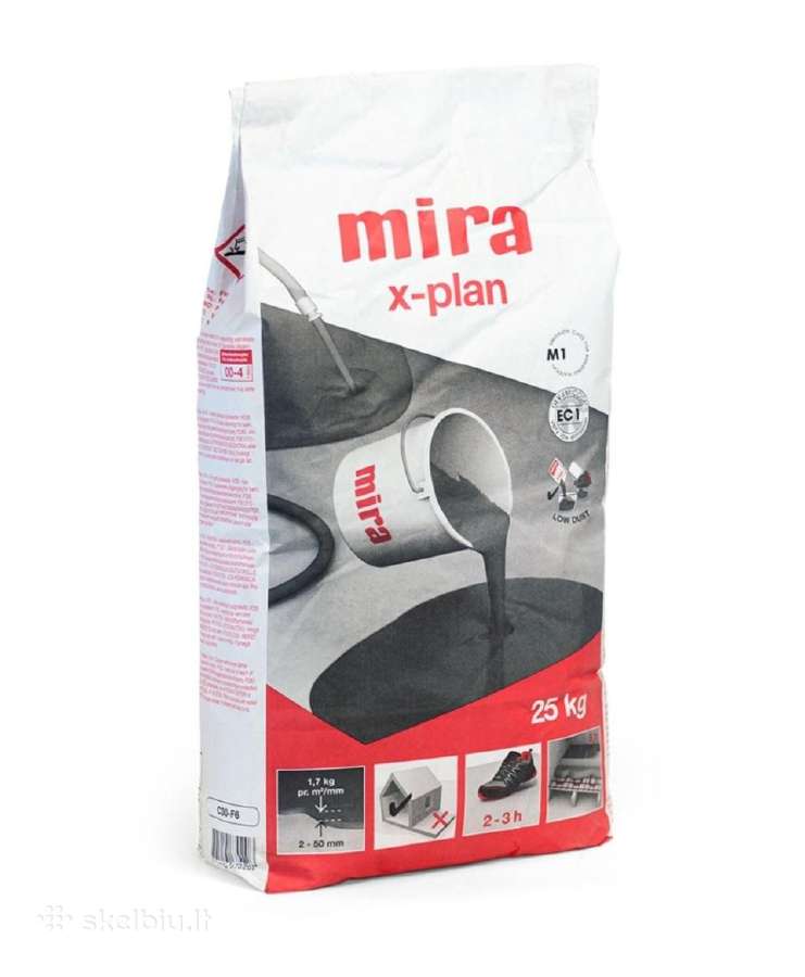 Savaime išsilyginantis mišinys Mira x-plan Ct-30