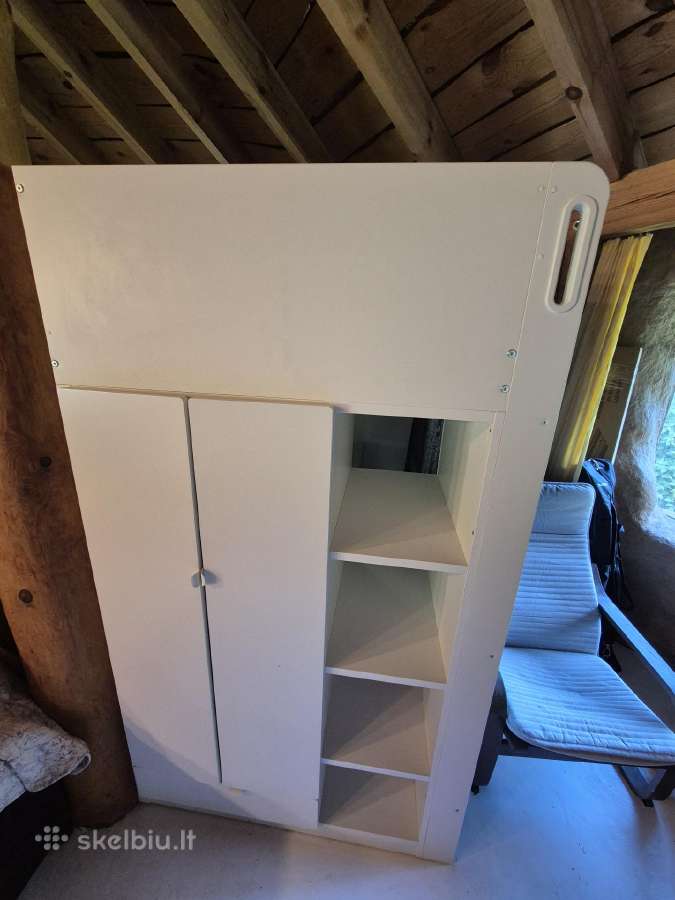 Ikea dviaukštė lova+ čiužinys