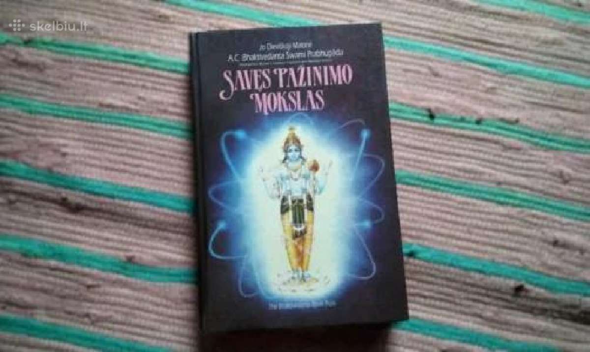Savęs pažinimo mokslas A. C. Bhaktivedanta Swami P