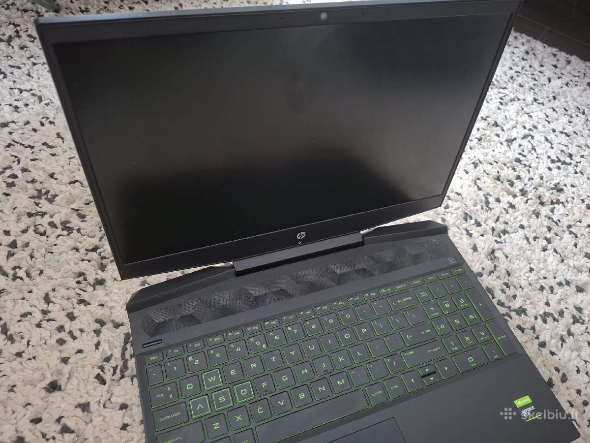 Gtx 1650ti i5-10300h 8gb 512gb SSD - nuotraukos Nr. 2