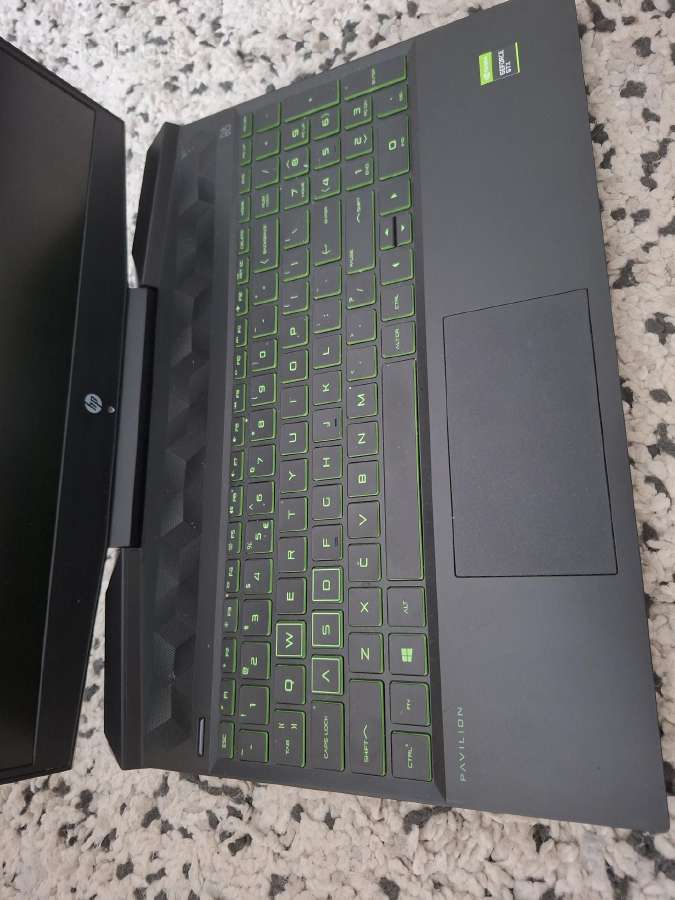 Gtx 1650ti i5-10300h 8gb 512gb SSD - nuotraukos Nr. 3