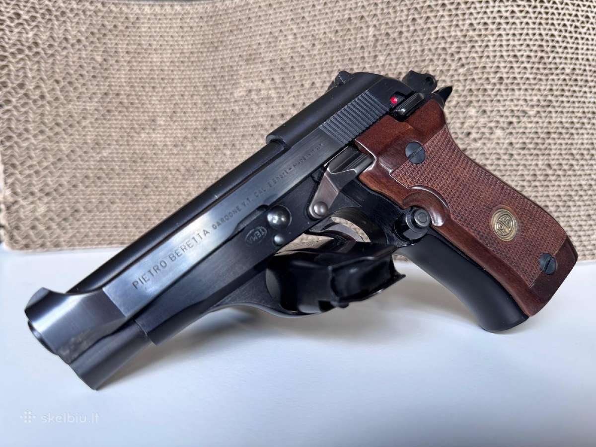 Tanfoglio Limited Custom, Beretta 84 - nuotraukos Nr. 8