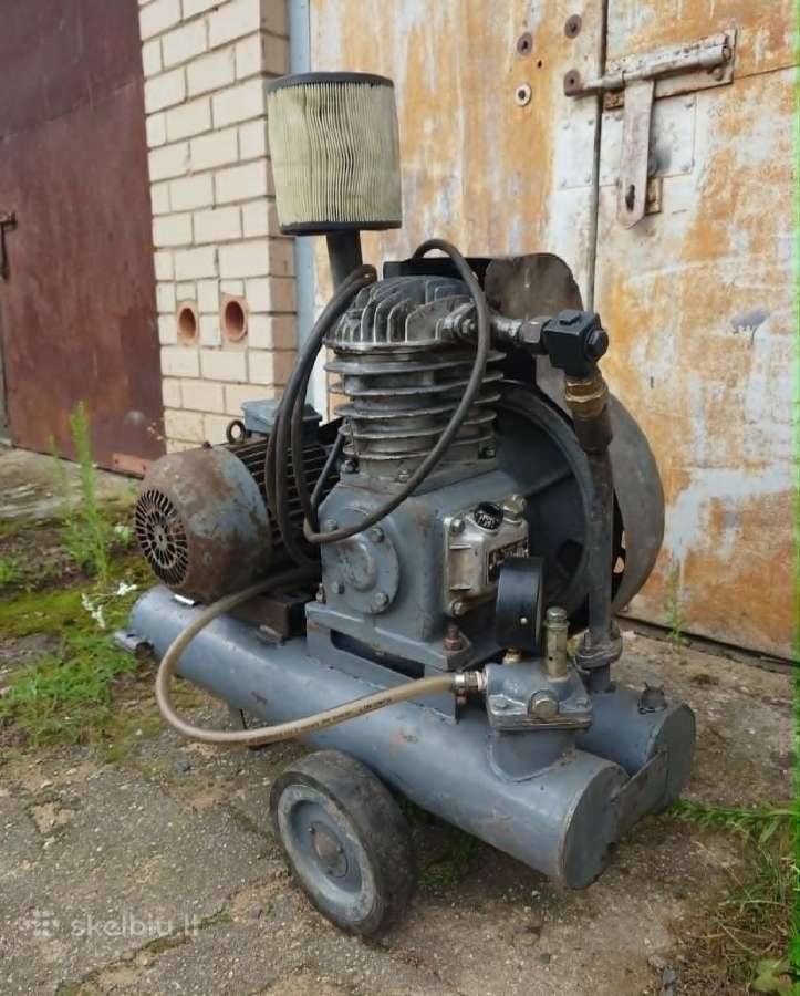 Oro kompresorius Co-7b, 4 kw trifazis