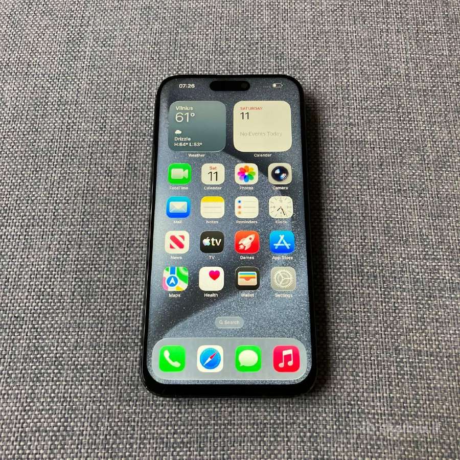 Apple iPhone 15 Pro Max 256gb Blue Titanium