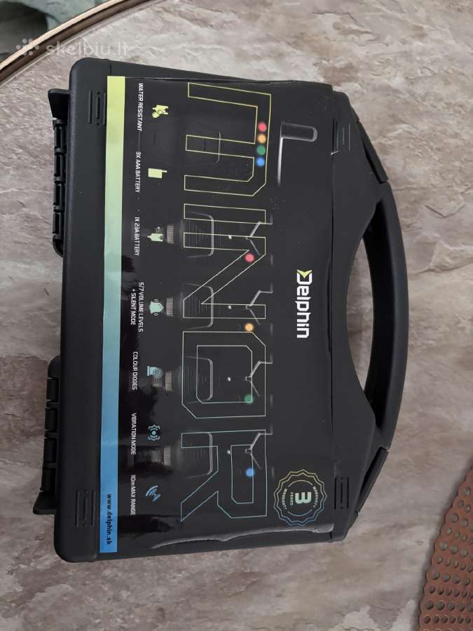 Elektroninių kibimo signalizatorių rinkinys