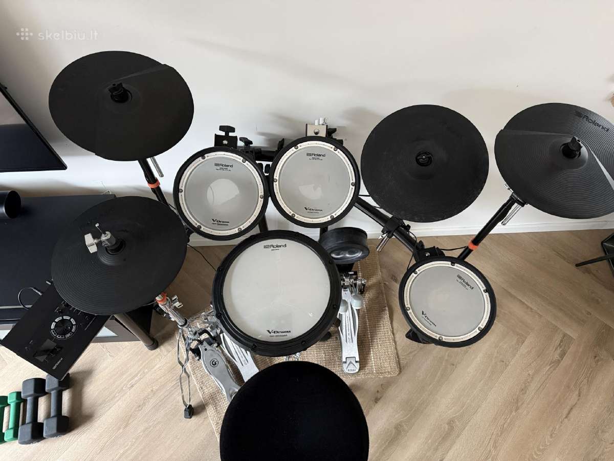 Roland Td-17kv V-drum būgnų setas