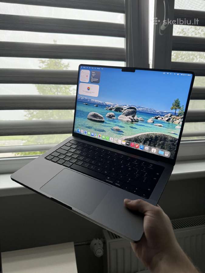 Apple MacBook Pro 14 M1 Pro 16gb RAM 512gb