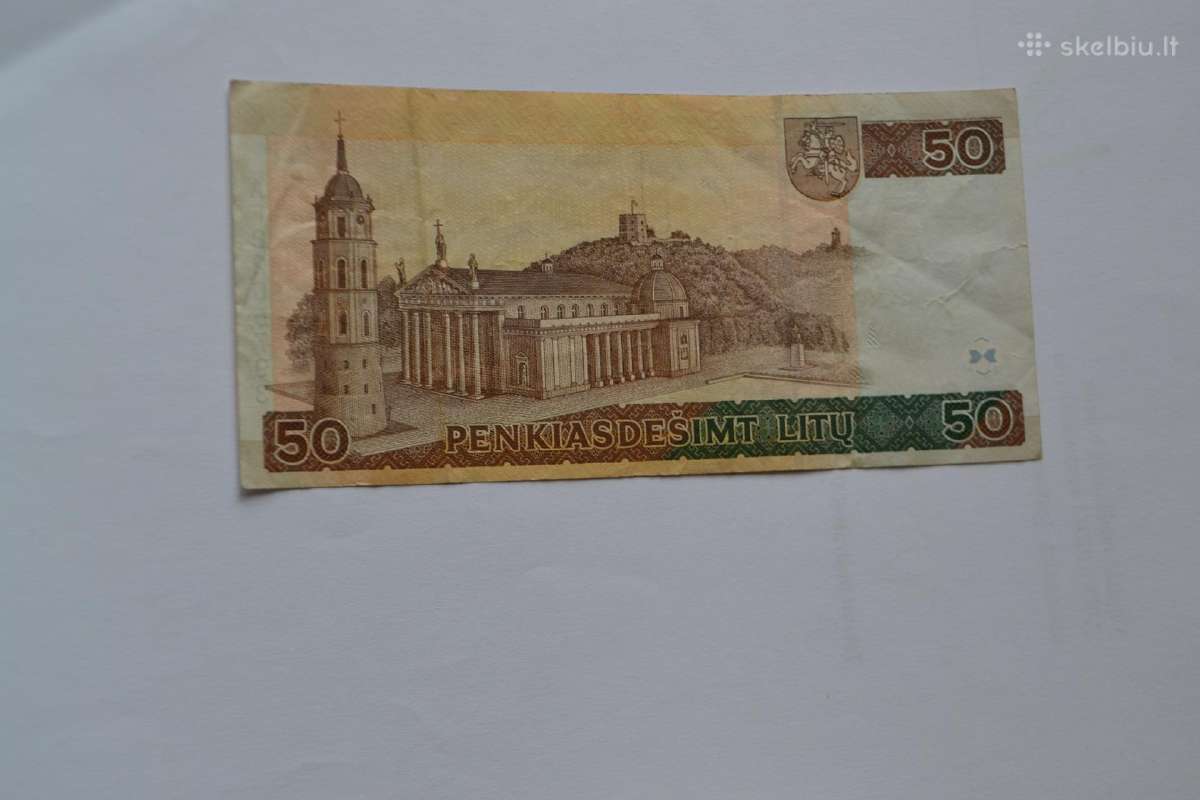 50 Litu 1998 m. - nuotraukos Nr. 2
