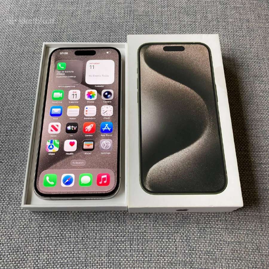 Apple iPhone 15 Pro 128gb Natural Titanium