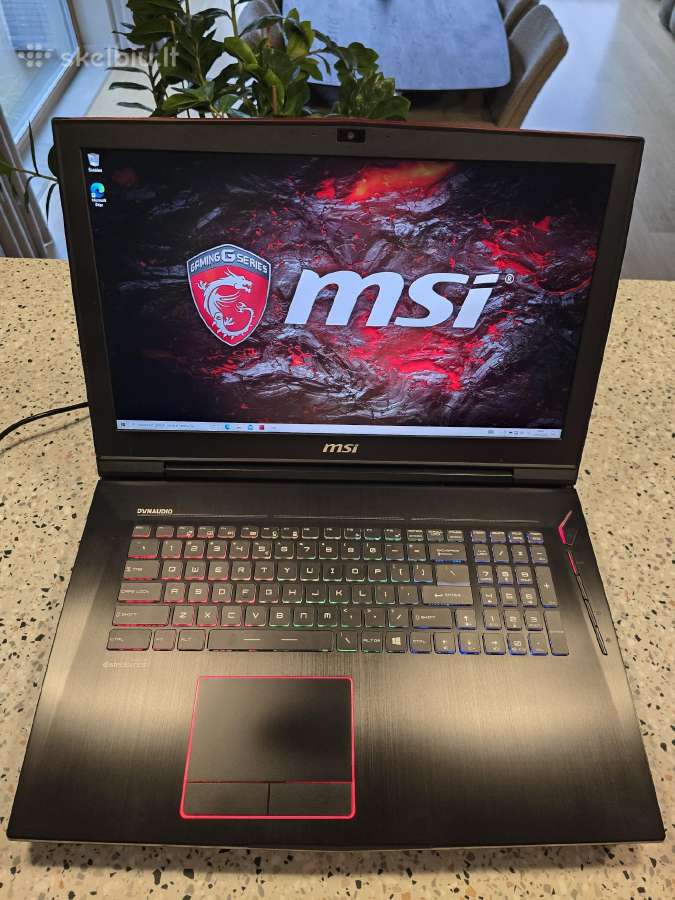 Msi Gt73vr Titan - nešiojamas kompiuteris - nuotraukos Nr. 2