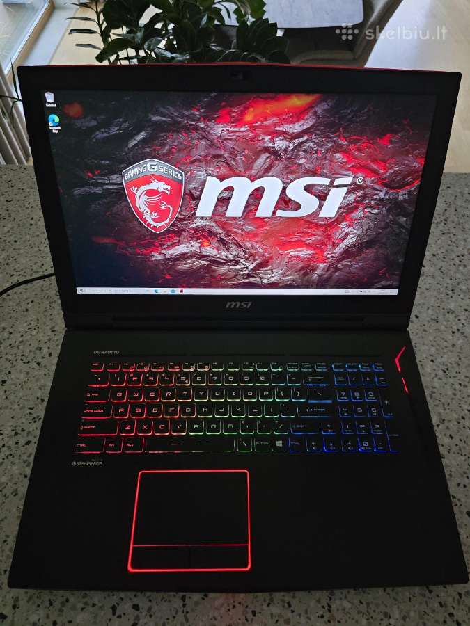 Msi Gt73vr Titan - nešiojamas kompiuteris - nuotraukos Nr. 3