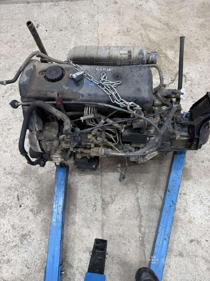 Parduodu varikli Peugeot Boxer 2.5 62kw
