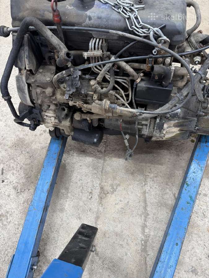 Parduodu varikli Peugeot Boxer 2.5 62kw - nuotraukos Nr. 2