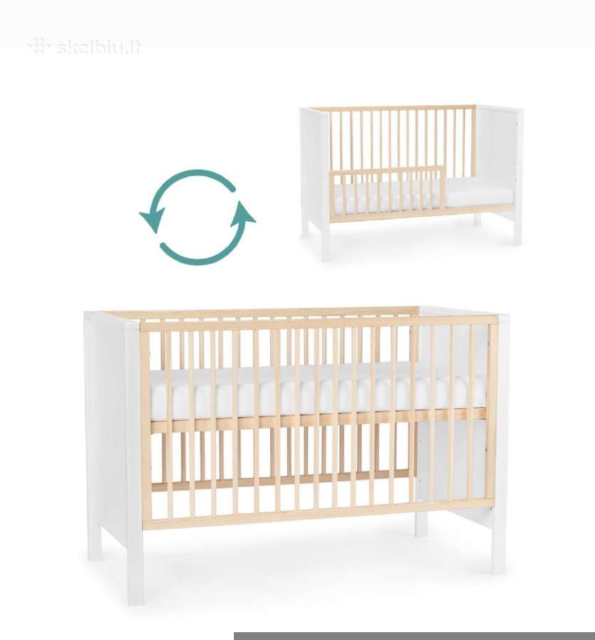 Kinderkraft Mia lovytė