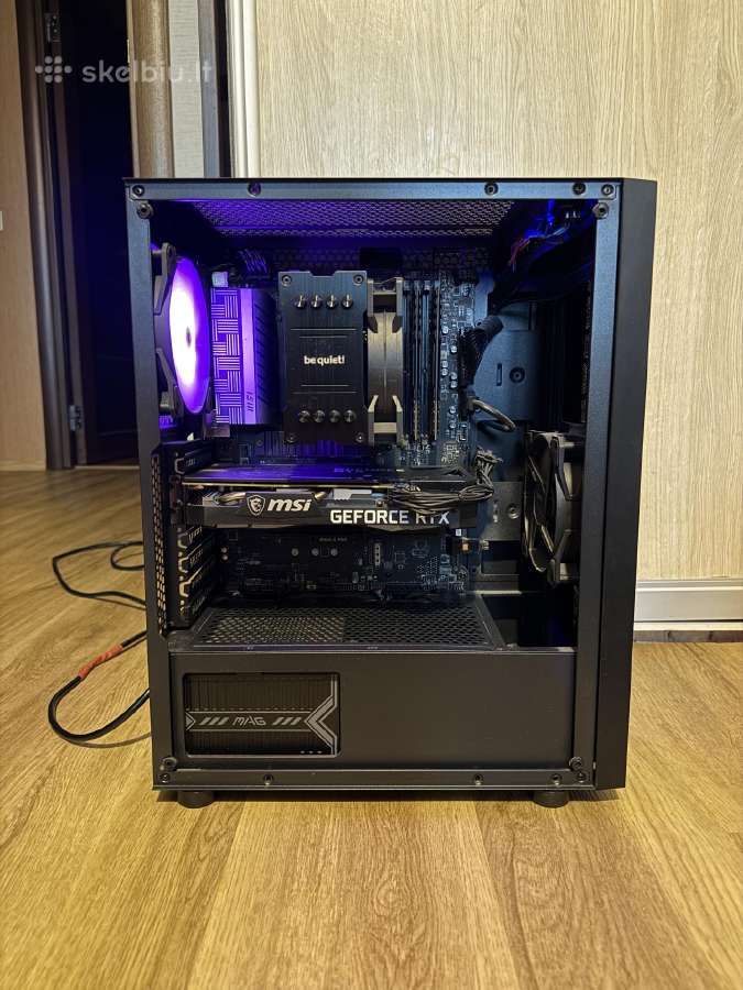 Žaidimų kompiuteris Rtx 3060