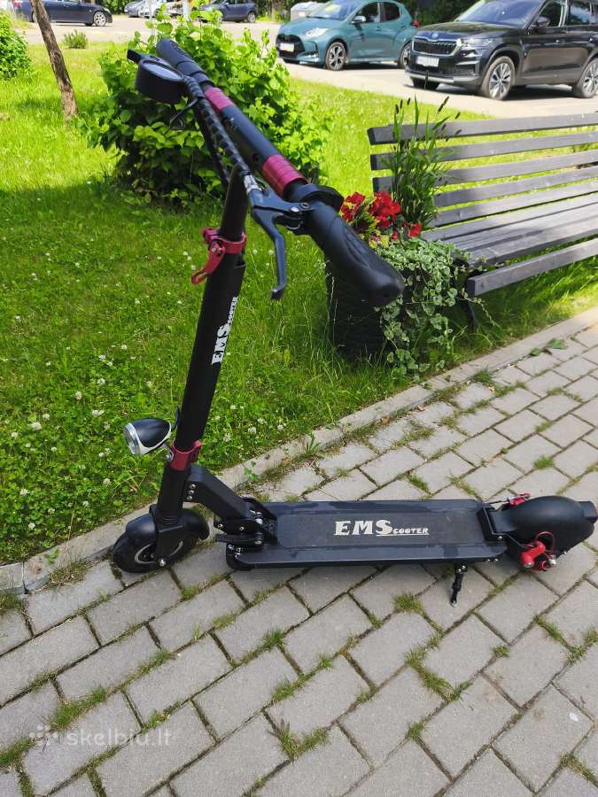 Elektrinis paspirtukas