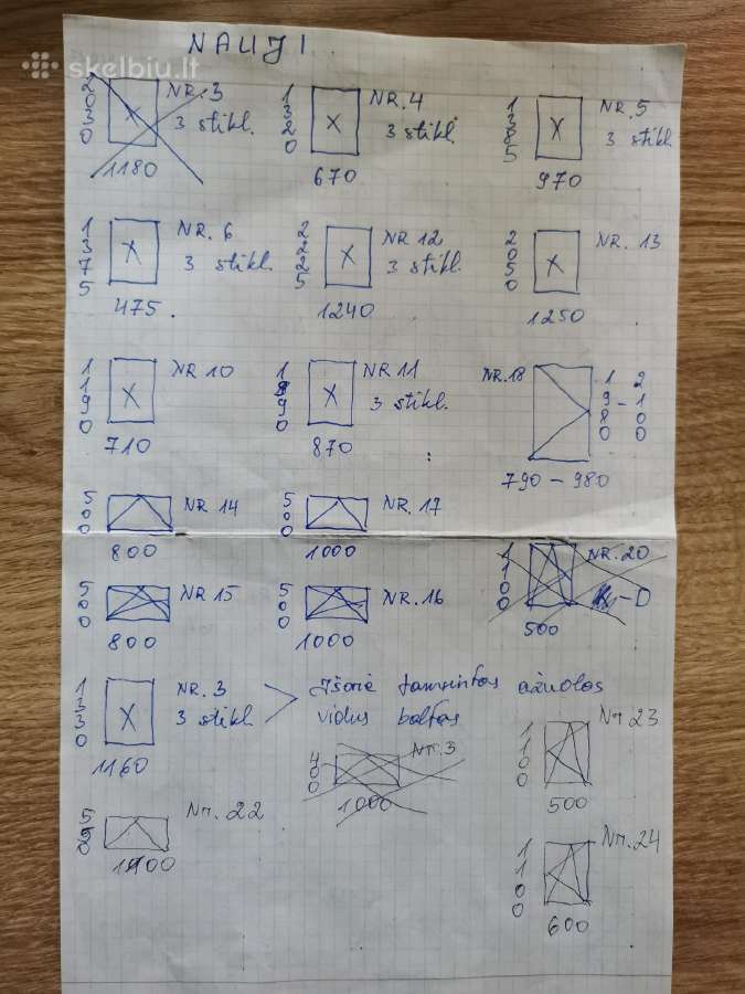 Plastikiniai langai - nuotraukos Nr. 18